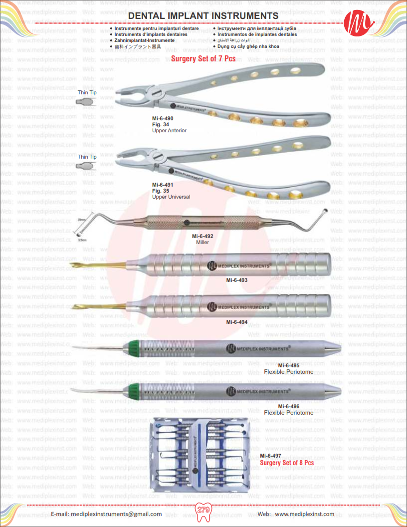 Mediplex Instruments